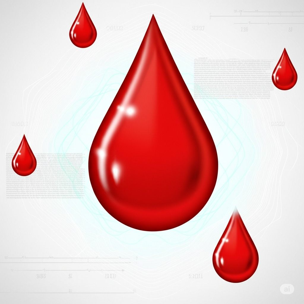 Close-up of blood vials ready for testing